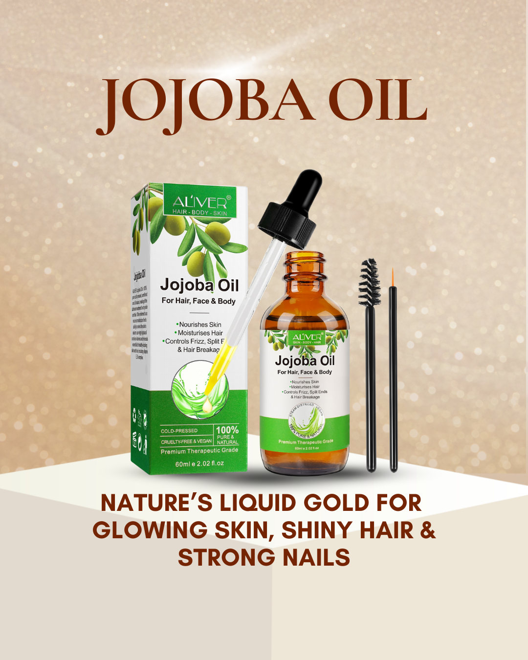 Pure Jojoba Miracle Oil
