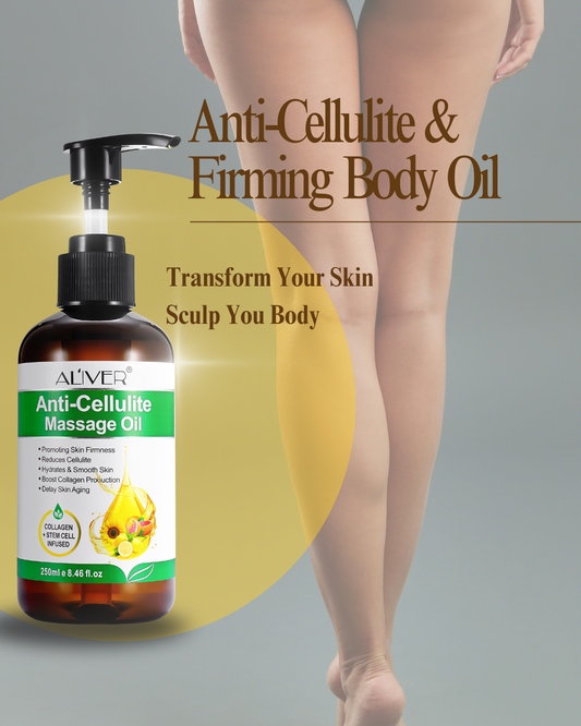 Anti-Cellulite & Firming Body Oil