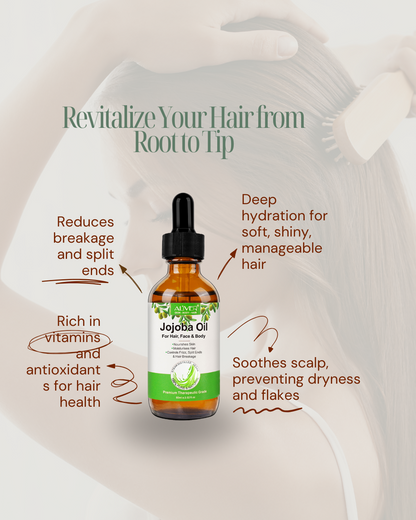 Pure Jojoba Miracle Oil
