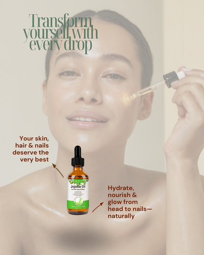 Pure Jojoba Miracle Oil