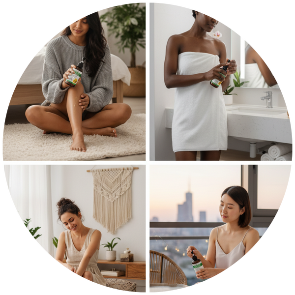 Smooth Skin Massage Oil